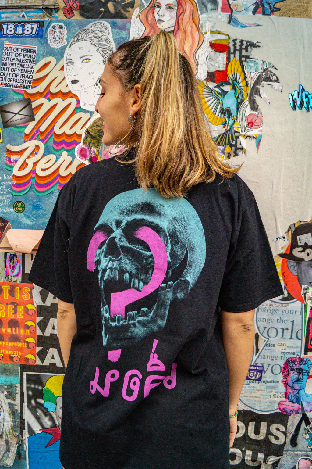 SKULL - Tshirt