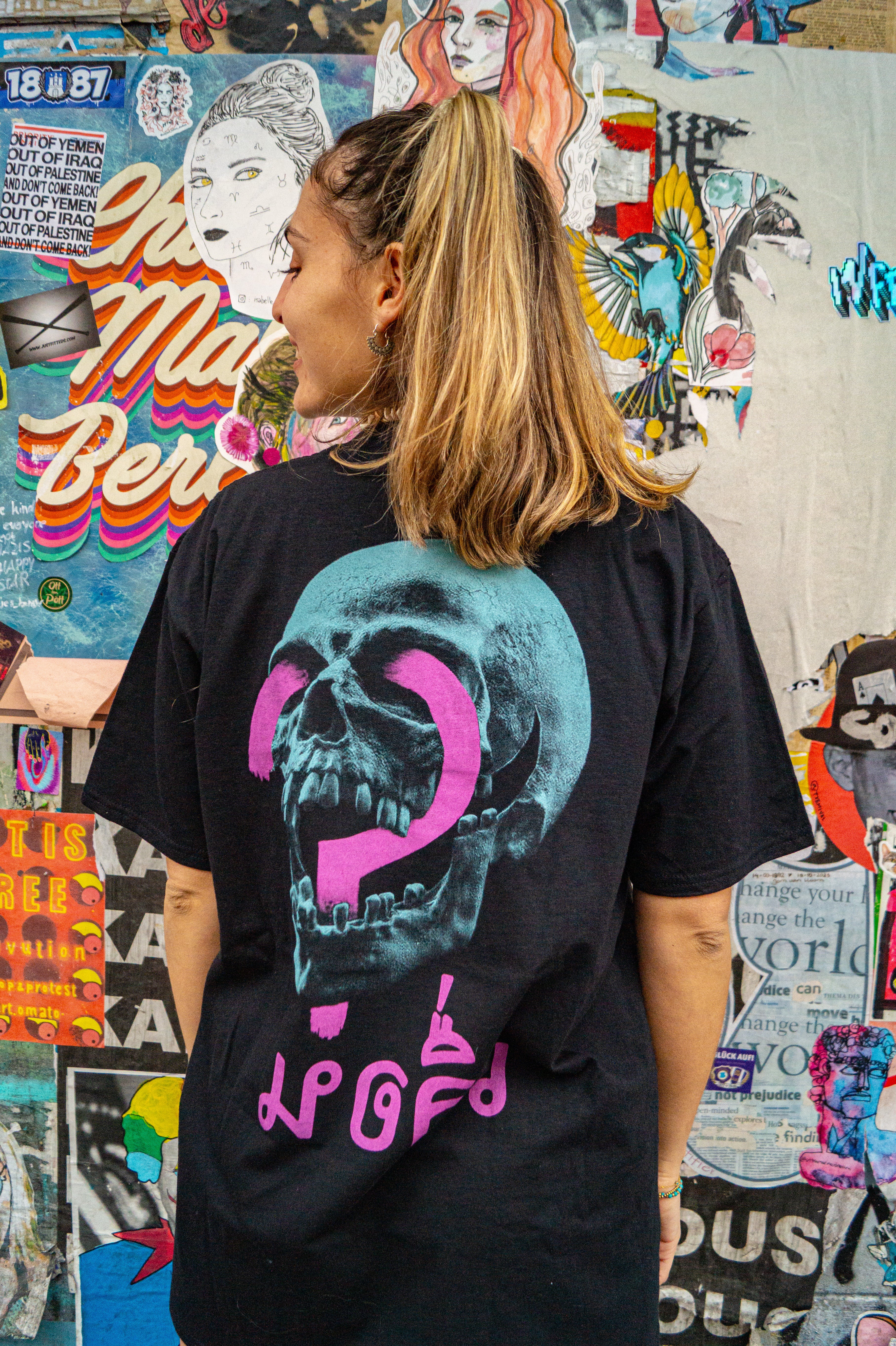 SKULL - Tshirt
